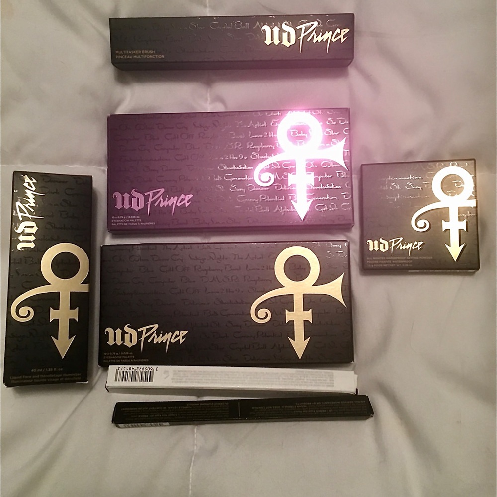 BNIB X PRINCE Limited-Edition Makeup by Urban Decay! All 7 Vault Pieces! SALE!!